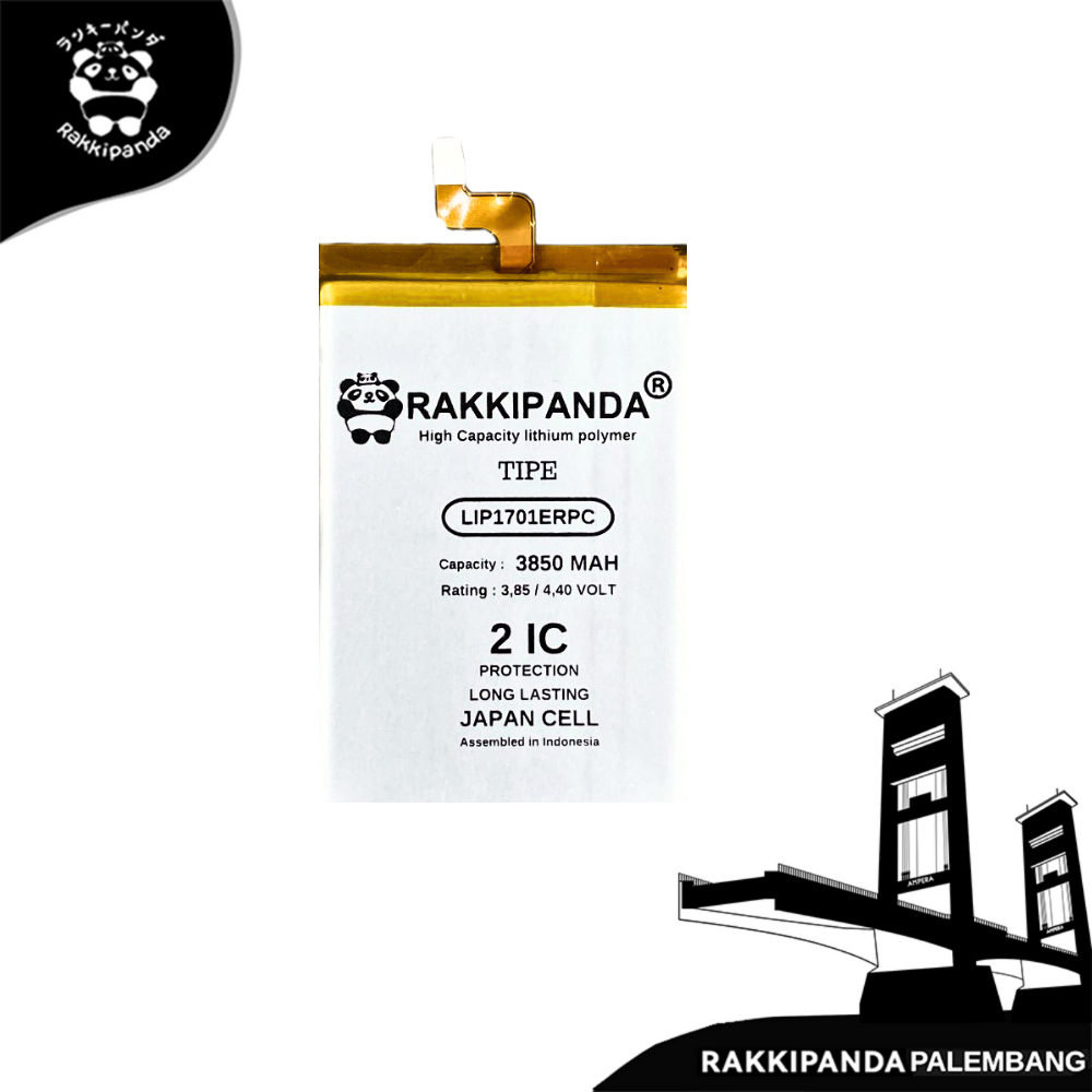 RakkiPanda LIP1701ERPC Sony Xperia 1 Baterai HP