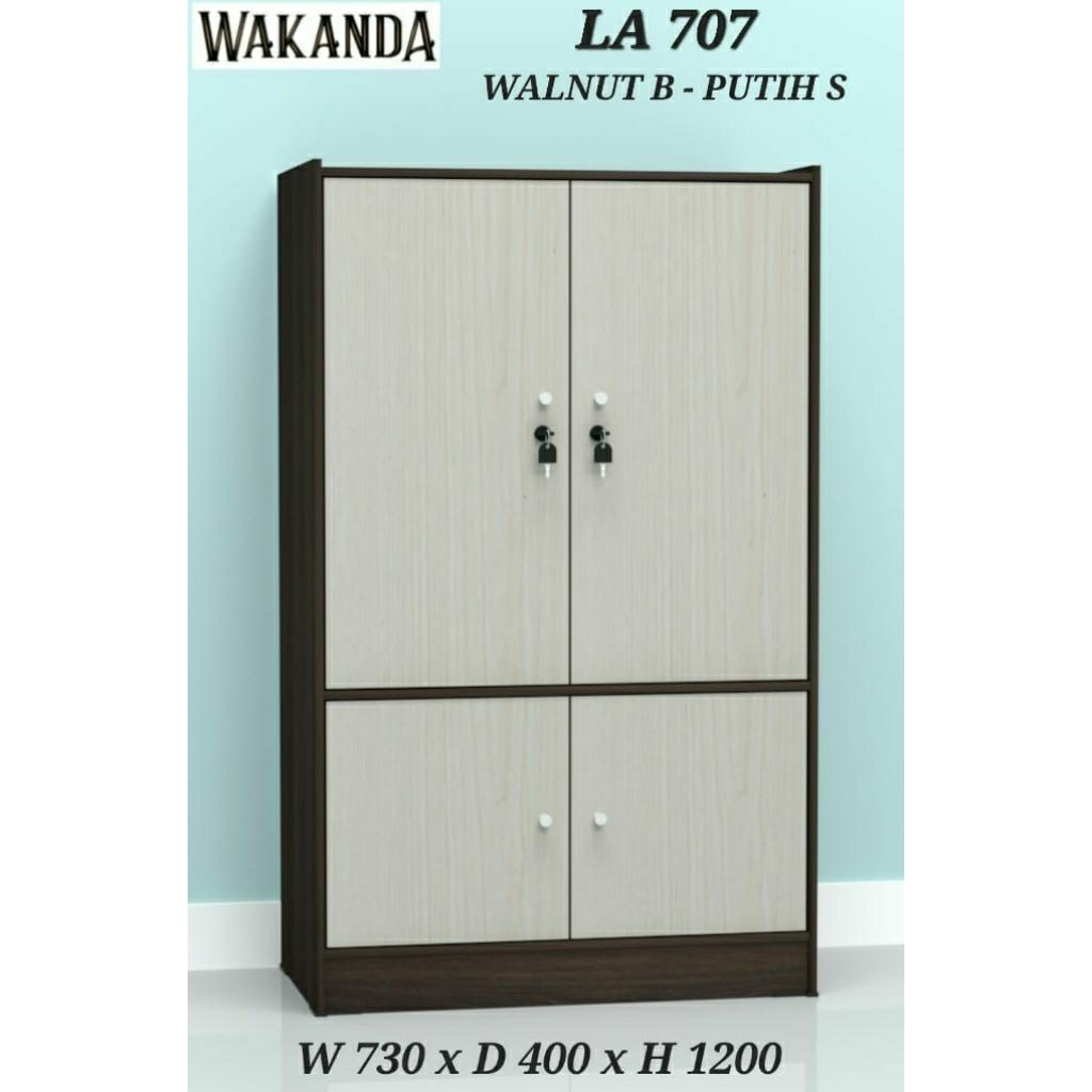 Lemari Pakaian Anak - Lemari Anak Uk120cm - Lemari Anak Kos
