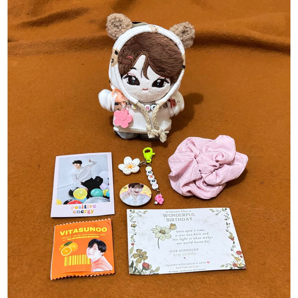 freebies sunoo birthday