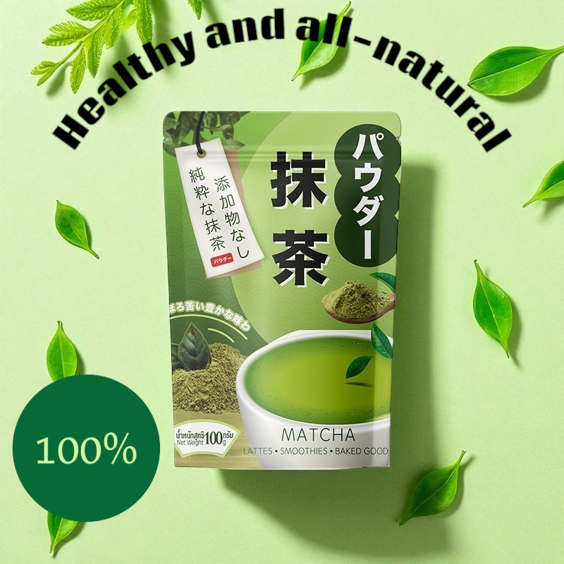 

matcha powder premium Bubuk matcha sehat dan tidak tercemar Teh matsui sangat sehat