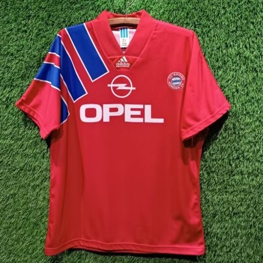 Jersey Bayern Munchen Original 1992-1993 Home Large