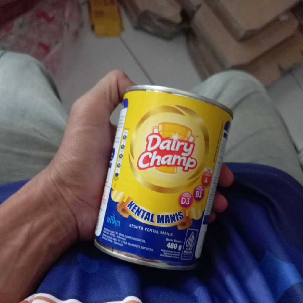 

susu kental manis dairy champ