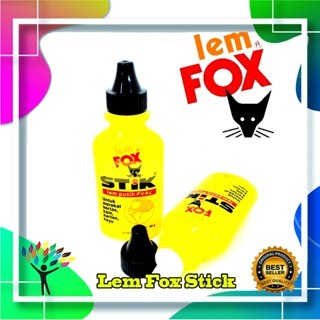 

Lem FOX Stik 60 gram / Lem Putih PVAc ORIGINAL