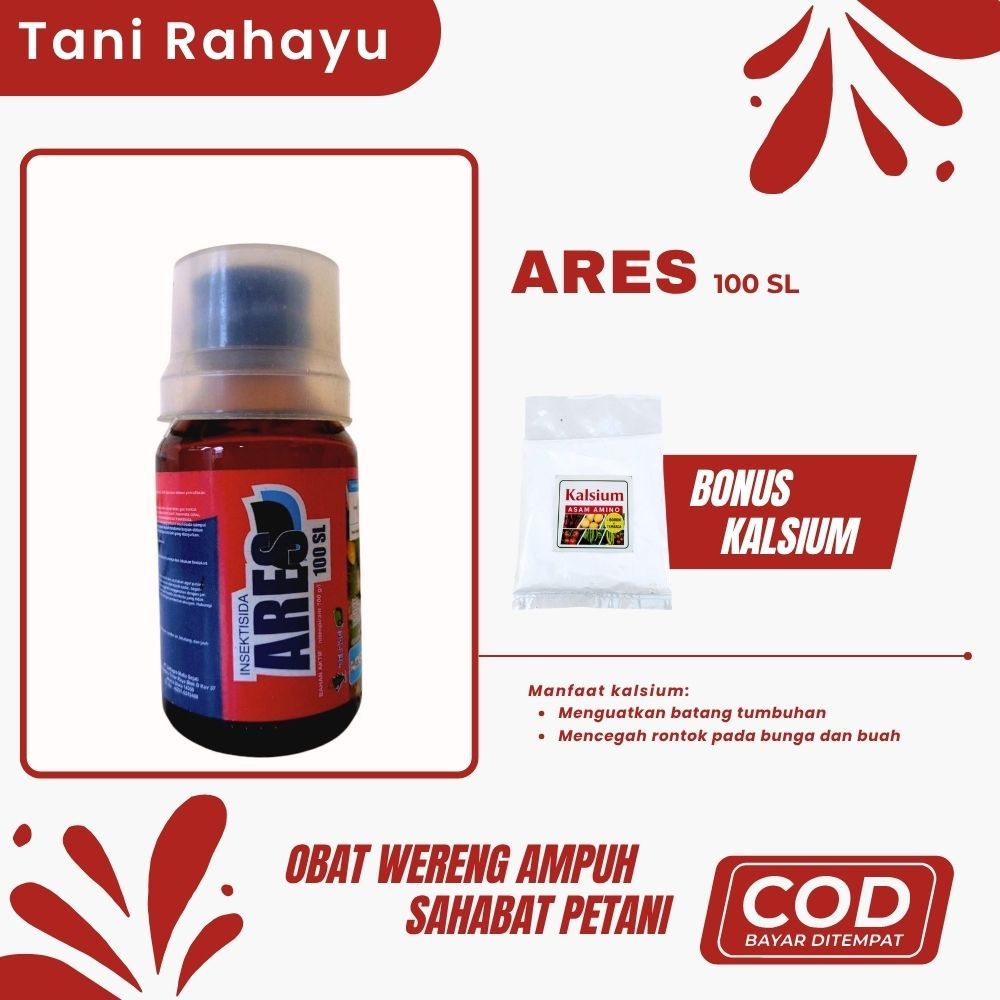 Ares 100SL 100 ml – Insektisida Sistemik untuk Pengendalian Hama Wereng