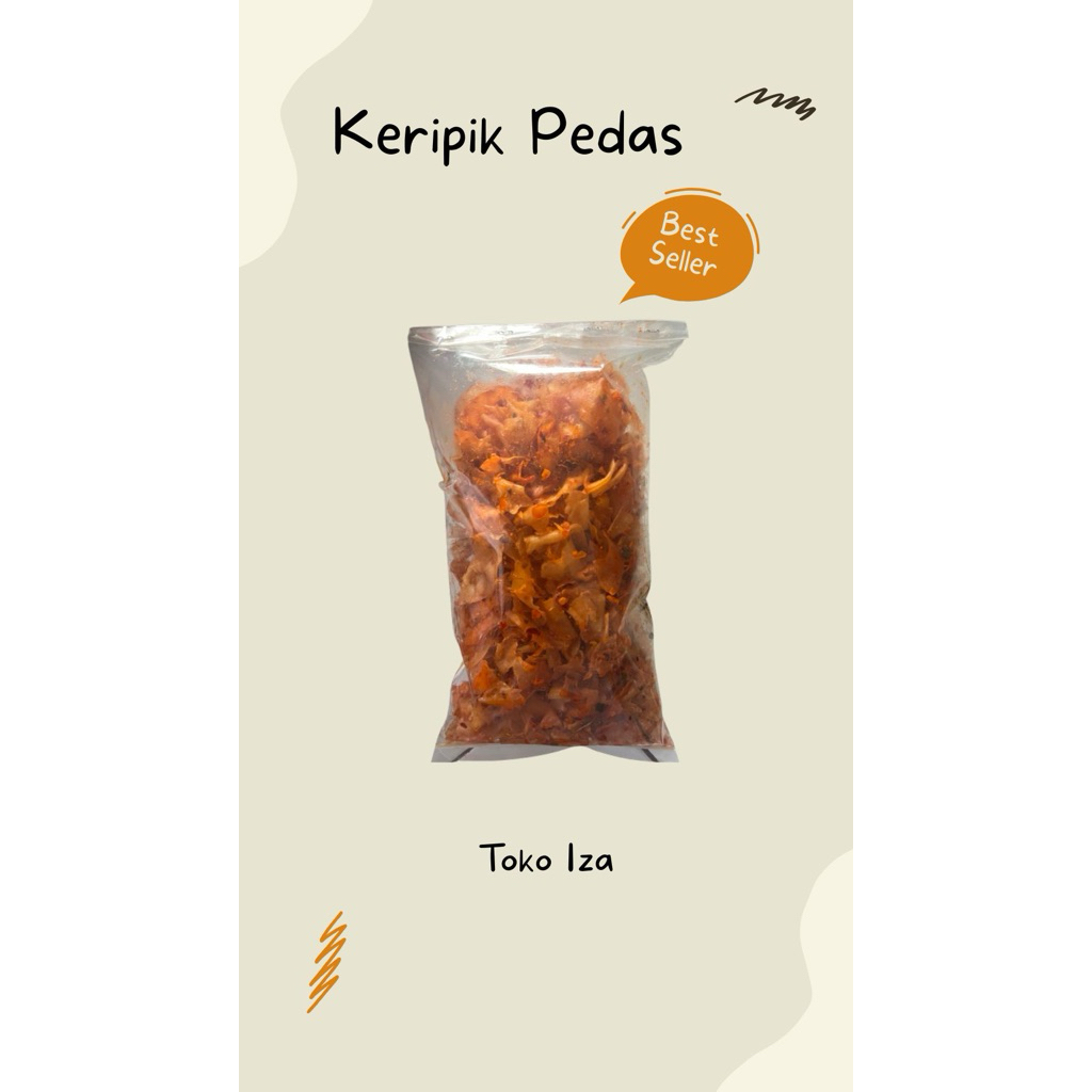 

Keripik Pedas
