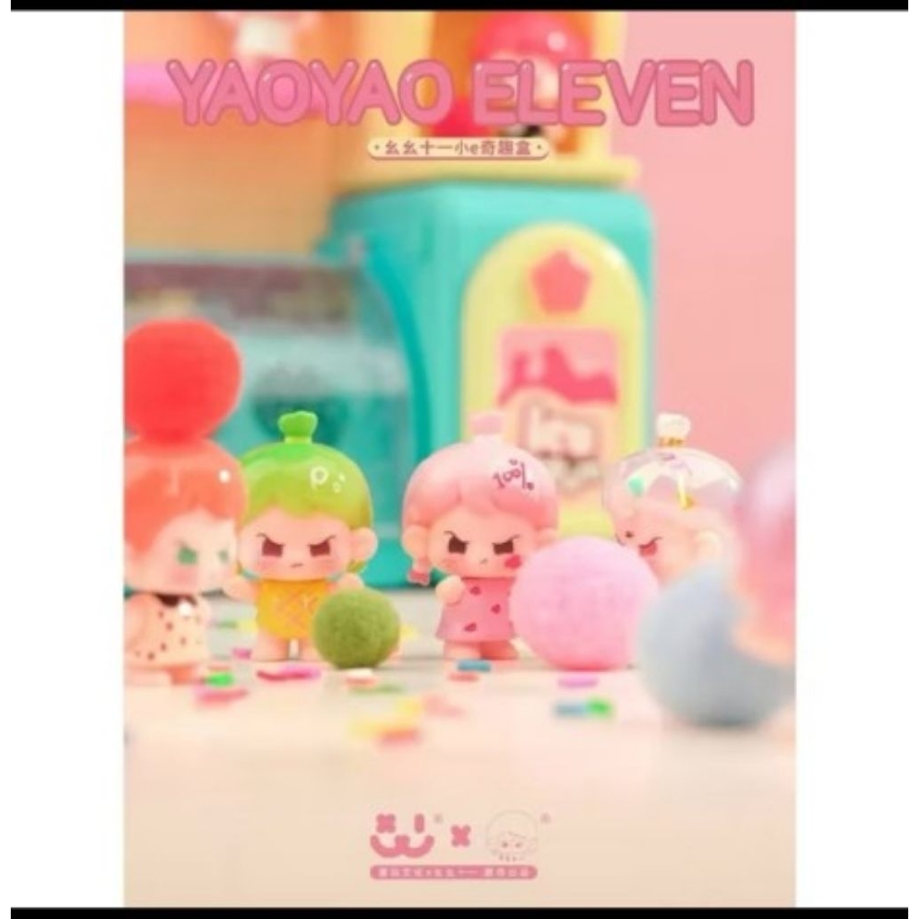( Selected Bundling ) Yao Yao/Vuyoo/Blindbox selected/Figure/Ready