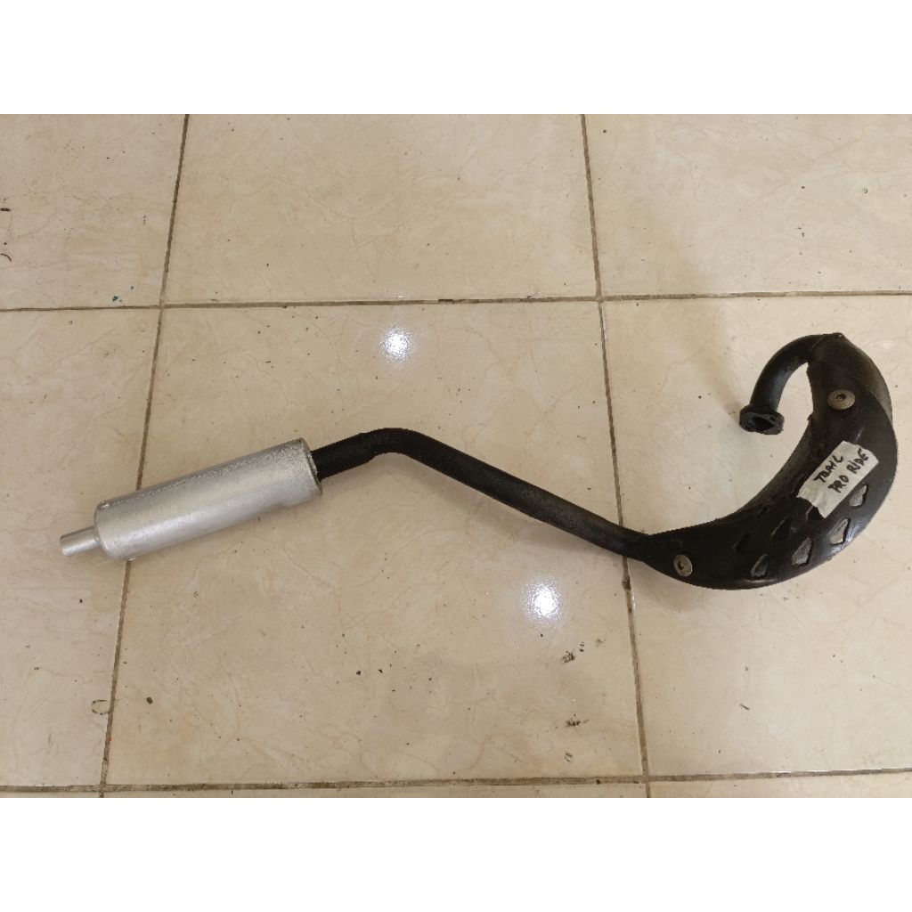 Knalpot Motor Trail mini 2 tak 50 cc PRORIDE XTM 500