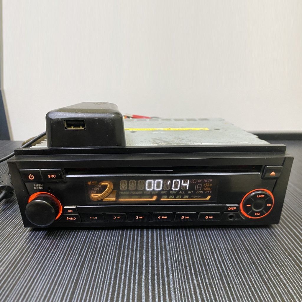 Tape Mobil Clarion Ayla Single Din USB, AUX, RADIO Minus gak bisa baca CD optik Kotor