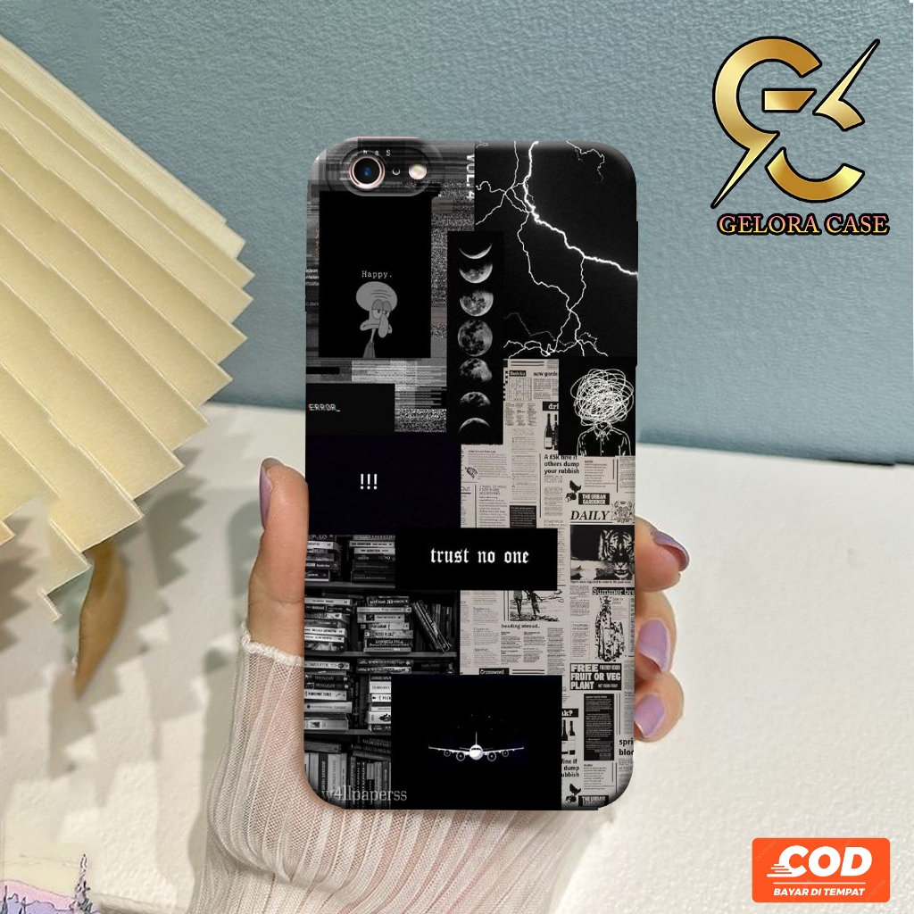 Softcase IPHONE 6 PLUS - Geloracase - Casing IPHONE 6 PLUS - Motif case Aesthetic - IPHONE - Softcas