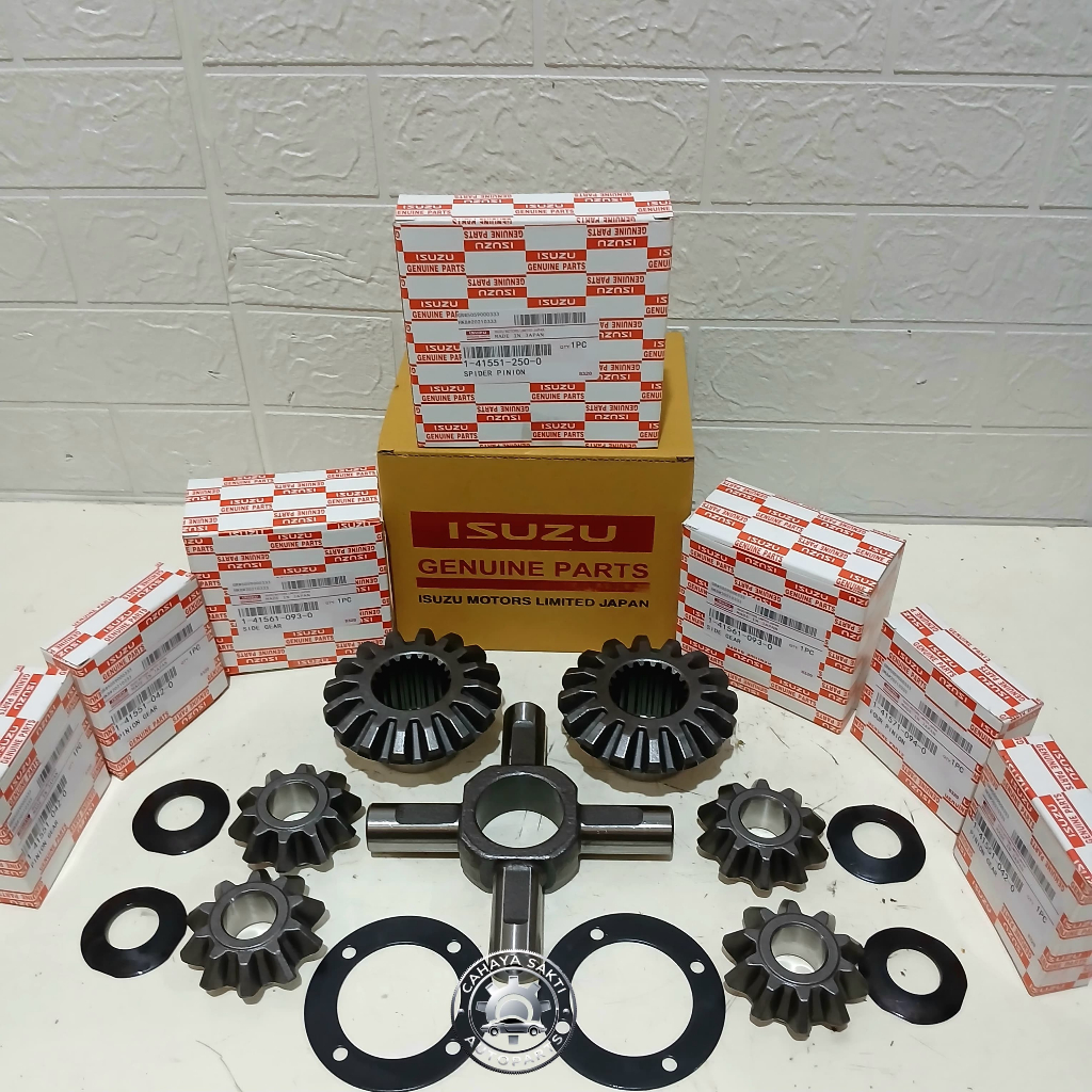 GIGI BOLU SET GIGI GARDAN SET FOUR PINION ISUZU NKR71 NKR66 NKR 71