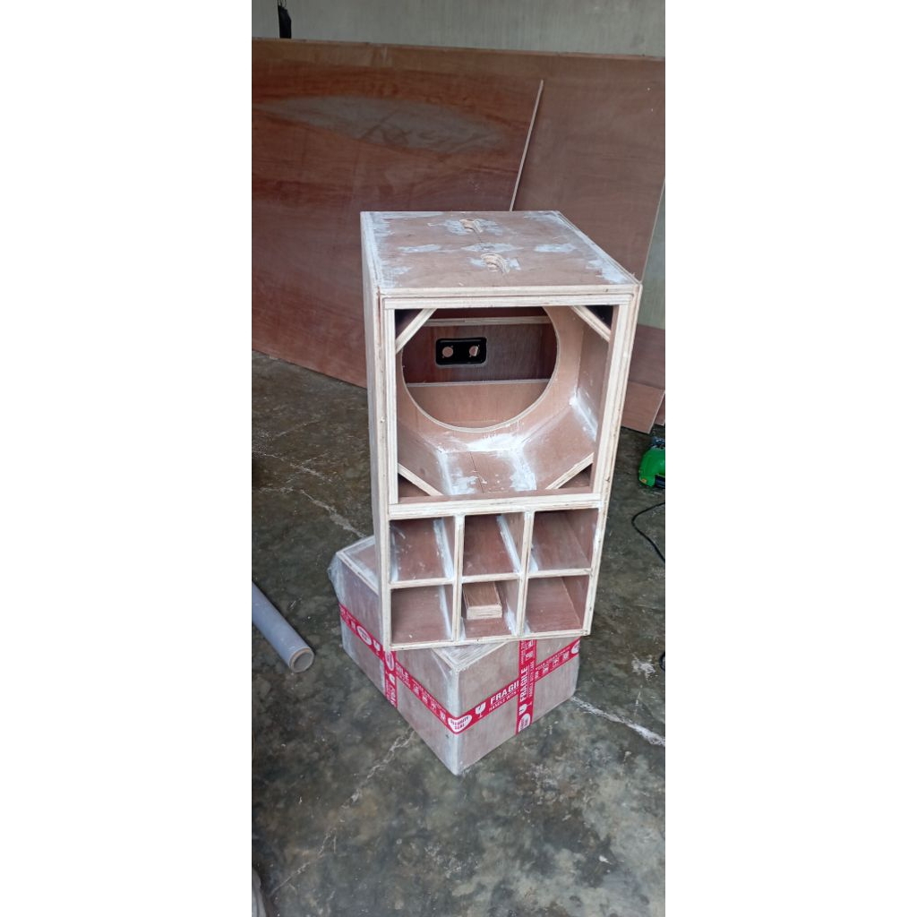 BOX BOOSTER 12INC SOUND HOREG