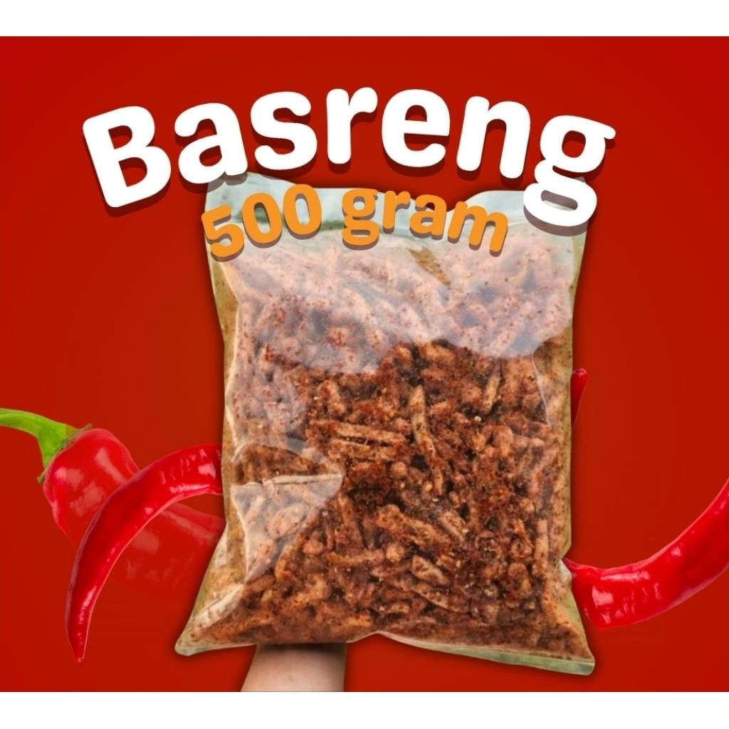 

Basreng Pedas Daun Jeruk 500gram Murah Original Makanan Ringan Snack Cemilan Murah Bumbu Melimpah