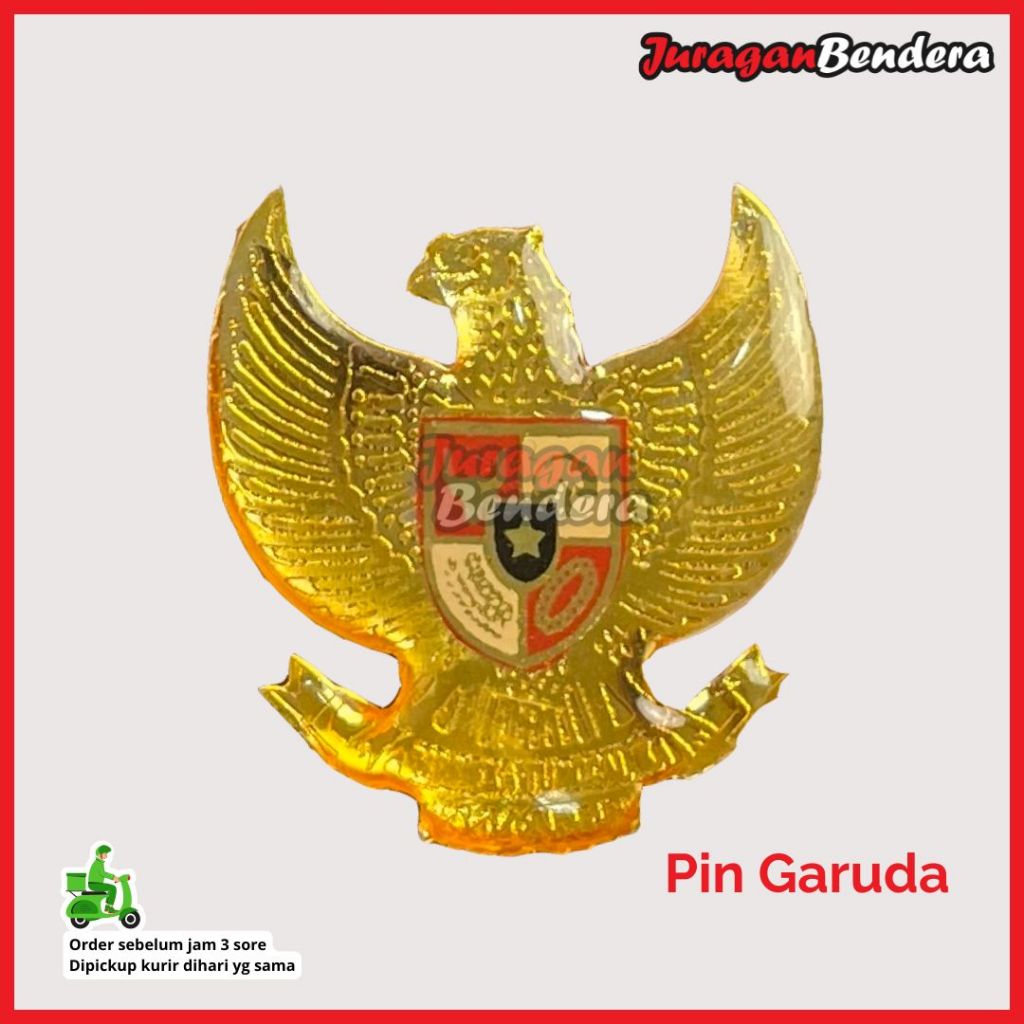 Pin Garuda | Pin Garuda Paskibra | Bros Garuda