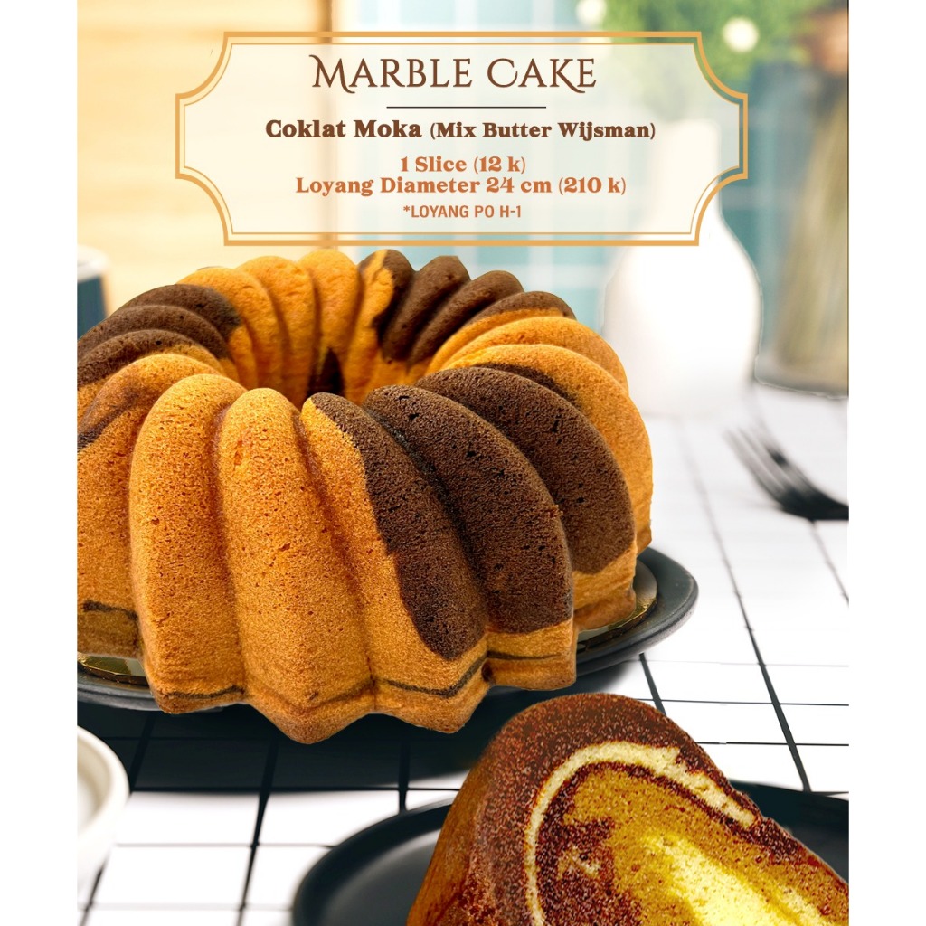 

SUKOBA - Marble Cake (1 Loyang)