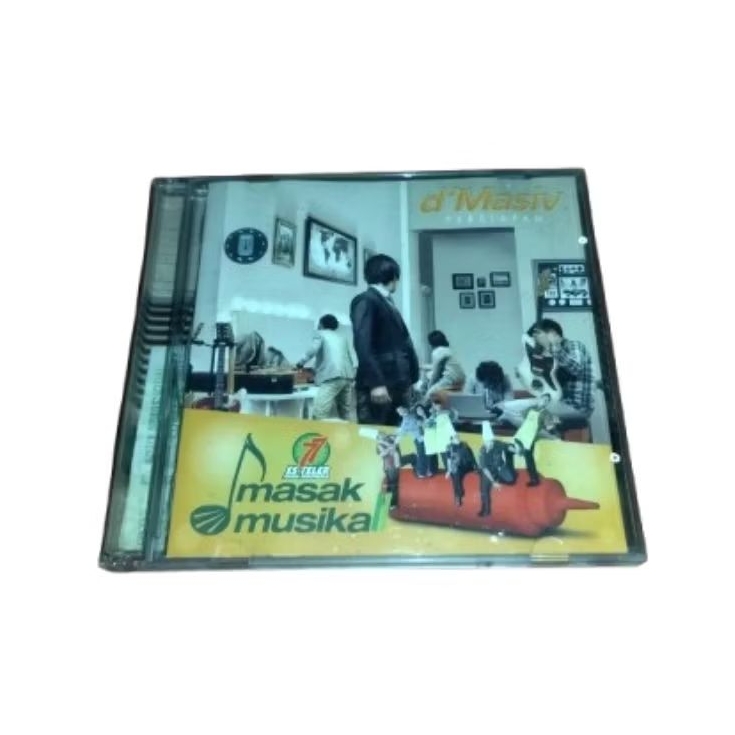 cd musik D'Masiv - Persiapan
