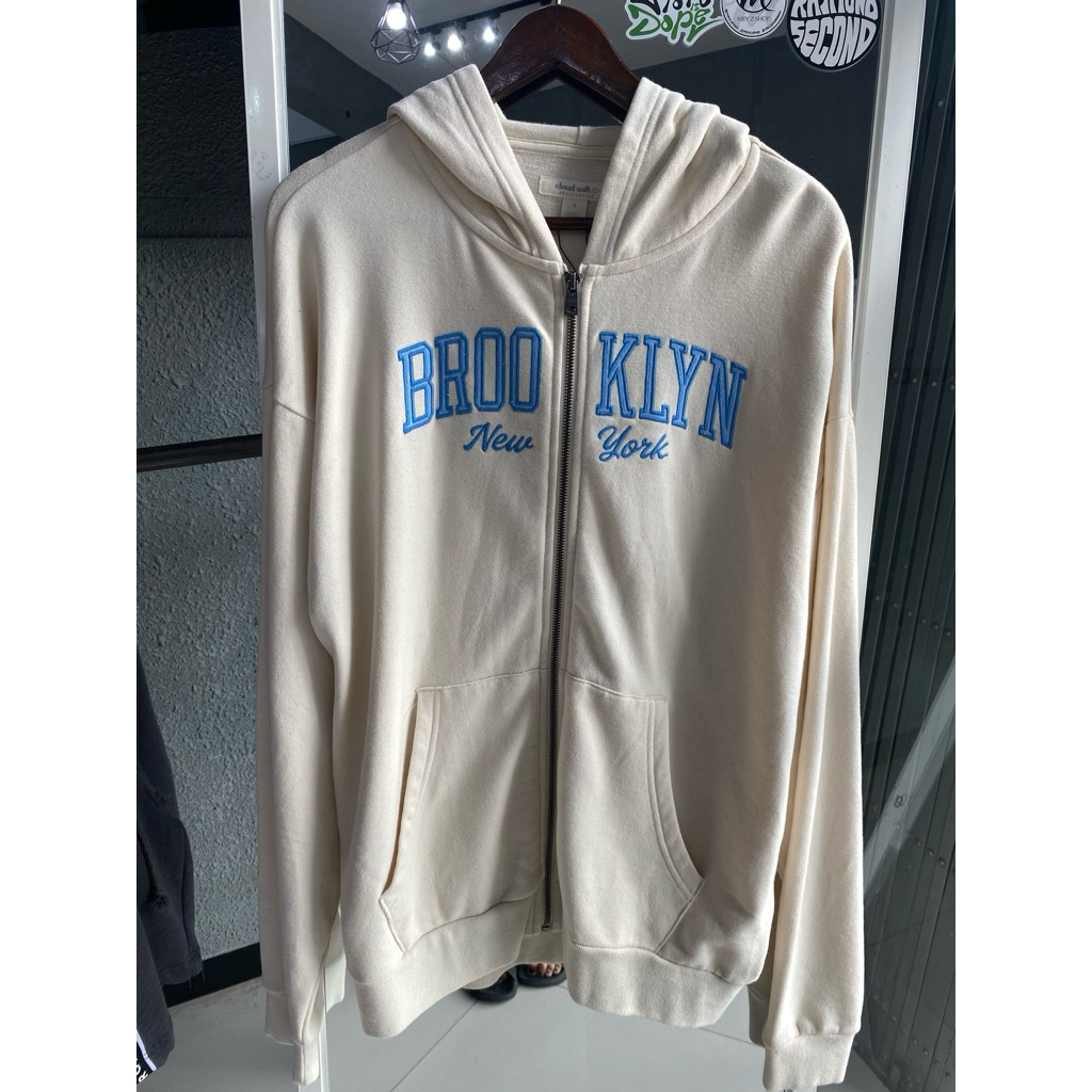 Jaket ziper aeropostale