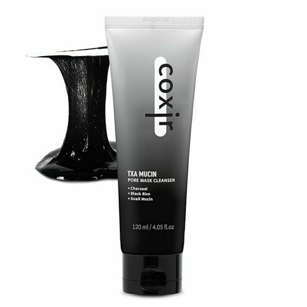 [PRELOVED] COXIR TXA MUCIN PORE MASK CLEANSER
