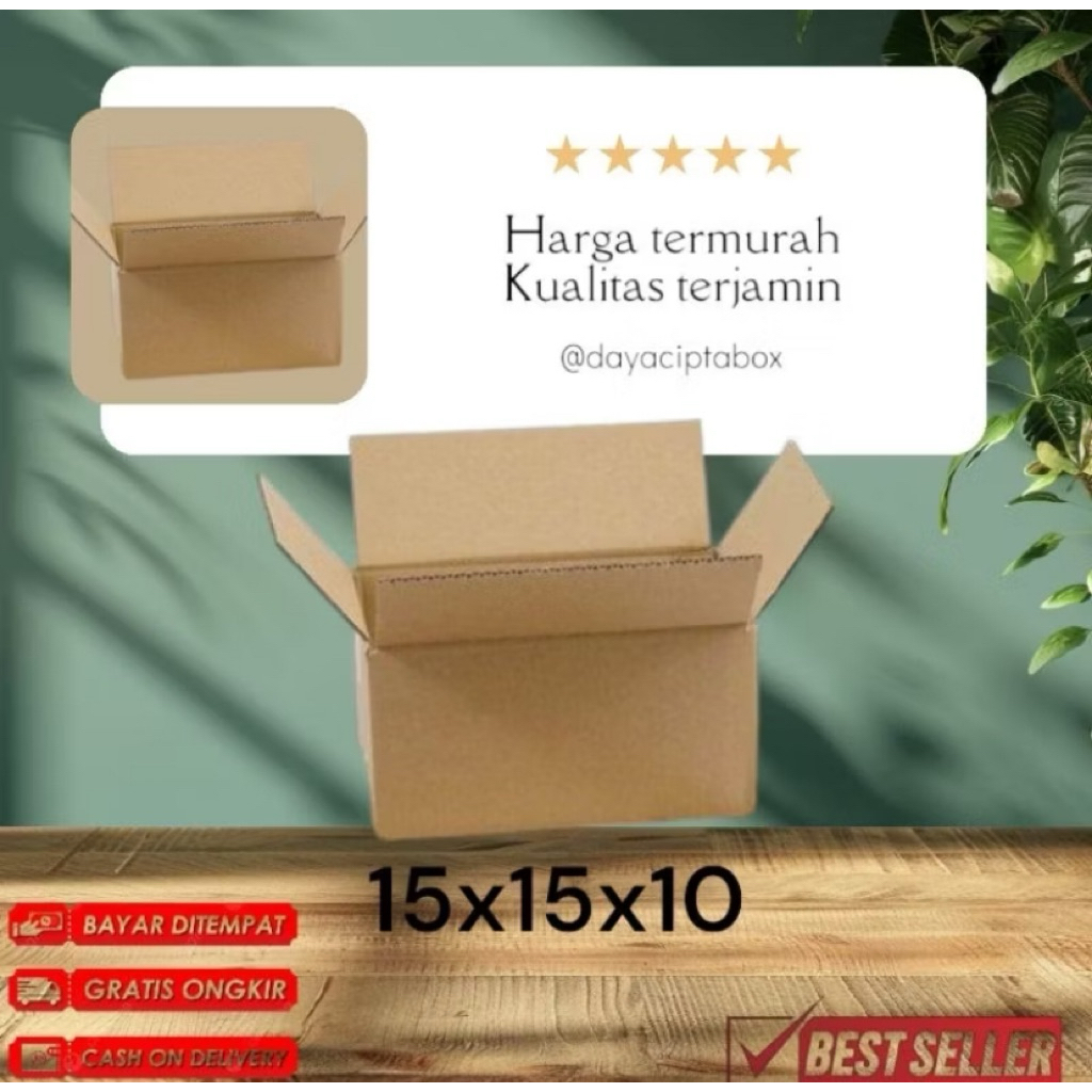 

kardus sedang 15x15x10, Kardus Packing - Karton Box Dus Packaging Polos Murah/ karton/kotak ulang tahun/kardus kecil/ kotak hampers /kardus grosir /kardus diskon /kardus murah/ kardus kecil