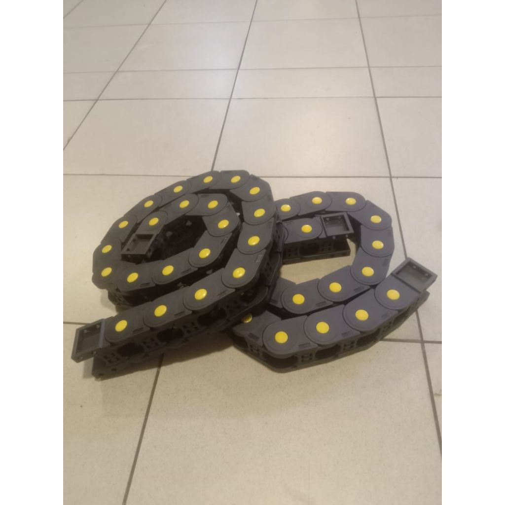 Cable drag 25x25 cable carrier 25x25 drag chain 25x25