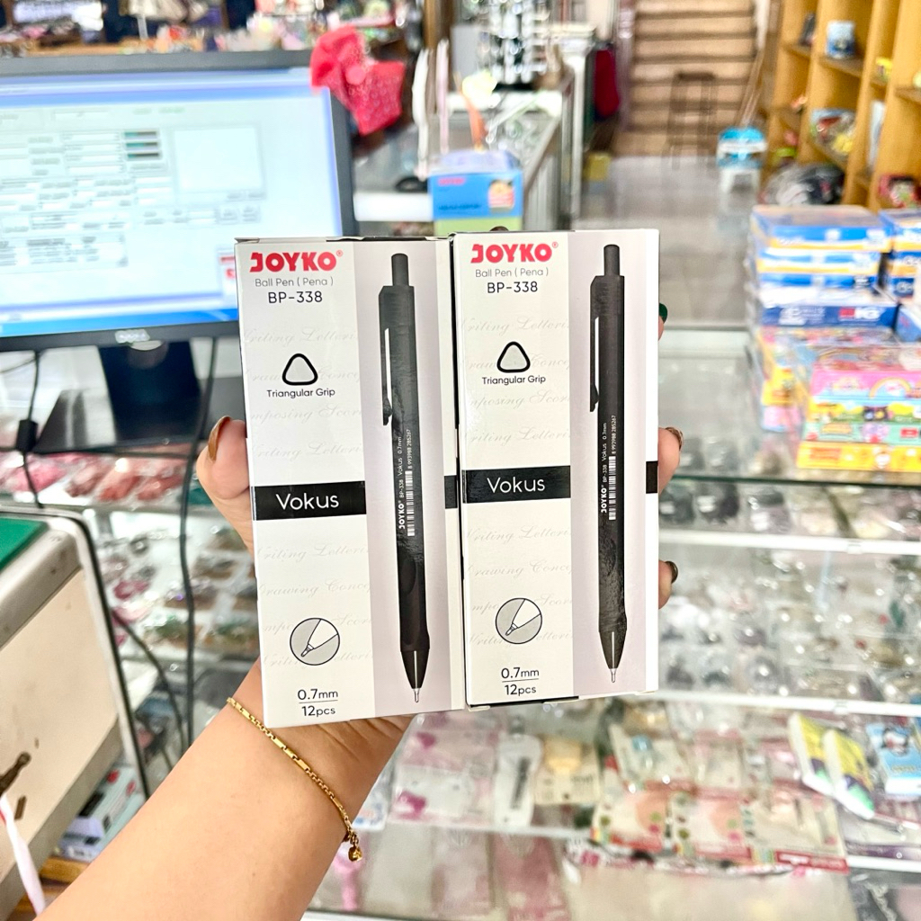 

(12 PCS) BOLPEN GEL JOYKO BP-338