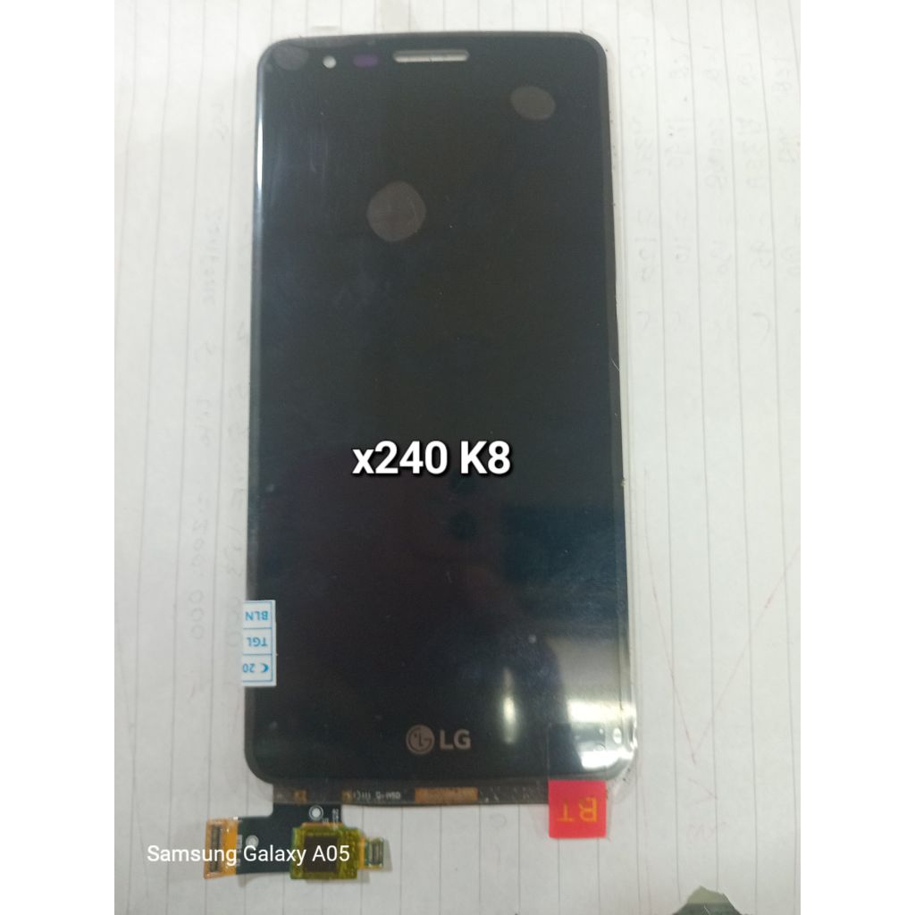 Lcd Lg x240 k8