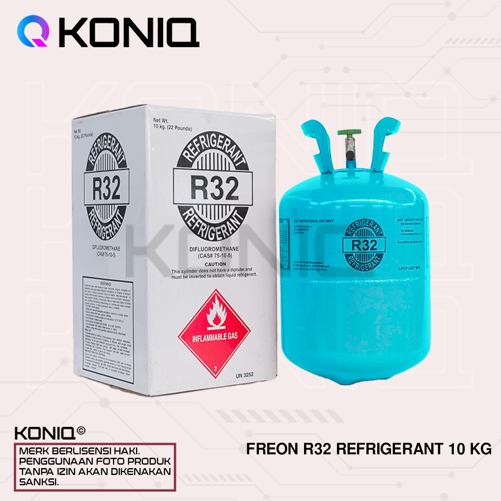 FREON R32 REFRIGERANT 10 KG
