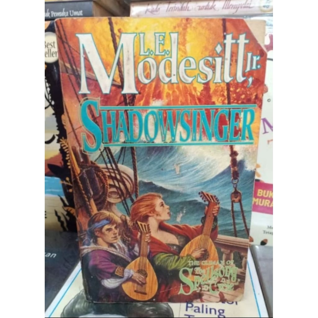 Novel Inggris Bekas - SHADOW SINGER