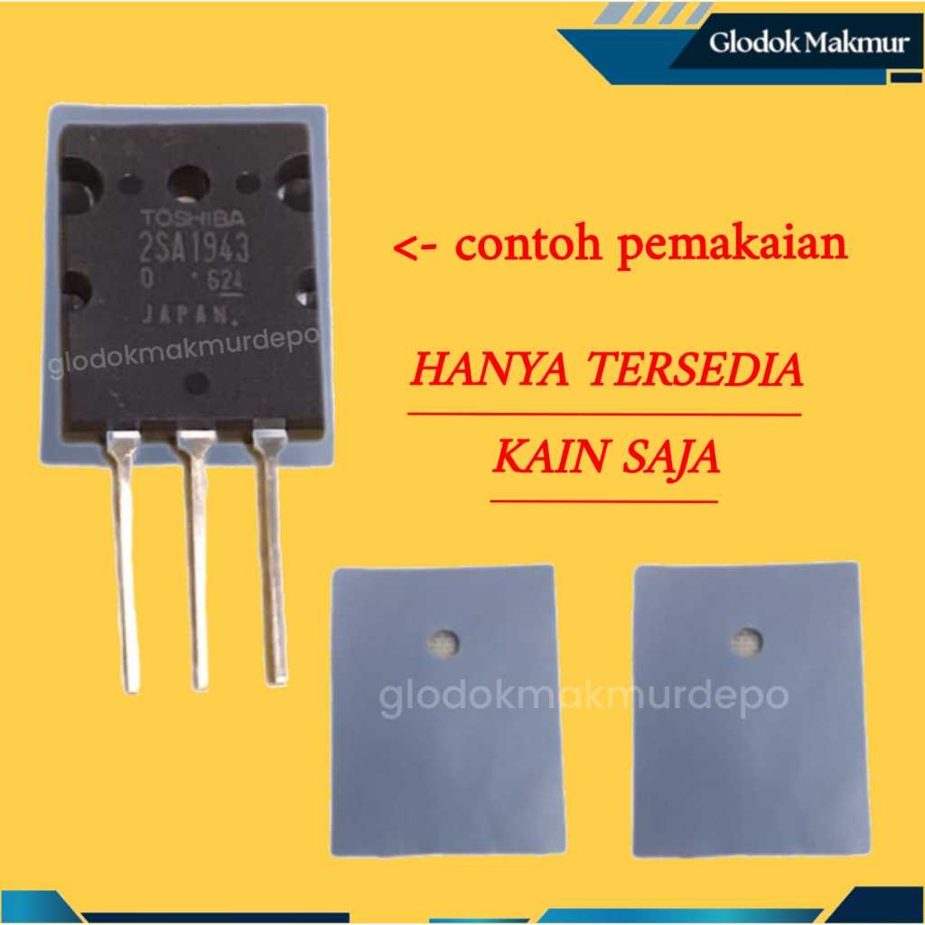 ISOLATOR KAIN TR FINAL POWER (HARGA PER 20PC)