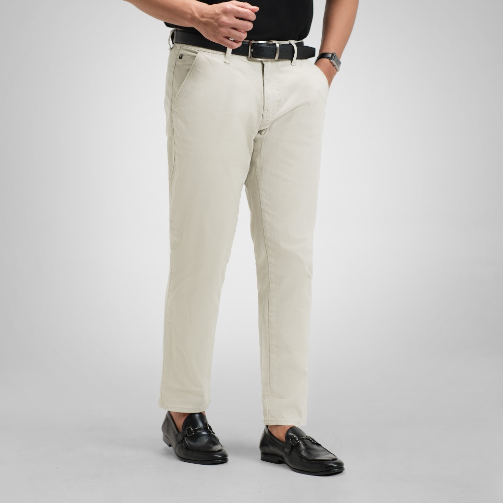 NEW PRODUCT CUTOFF ELEMENT CHINO PANTS CELANA BASIC PRIA PANJANG REGULAR FIT STRETCH