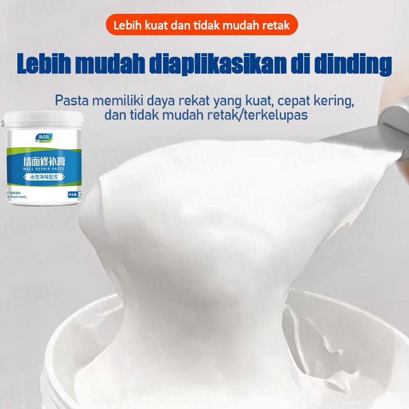 Dempul Dinding Tembok Dempul Tembok Retak Dan Bolong Plamir Tembok Penambal Tembok Retak Dan Rusak
