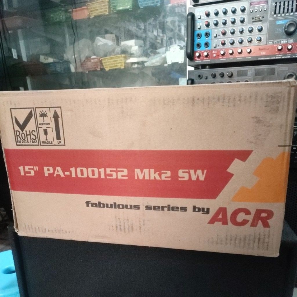 speaker ACR fabulous PA-100152Mk2 SW