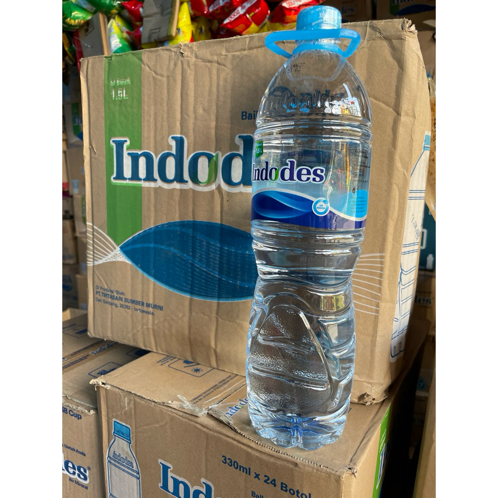 

INDODES AIR MINERAL BOTOL 1500ML 1 DUS ISI 12 BOTOL