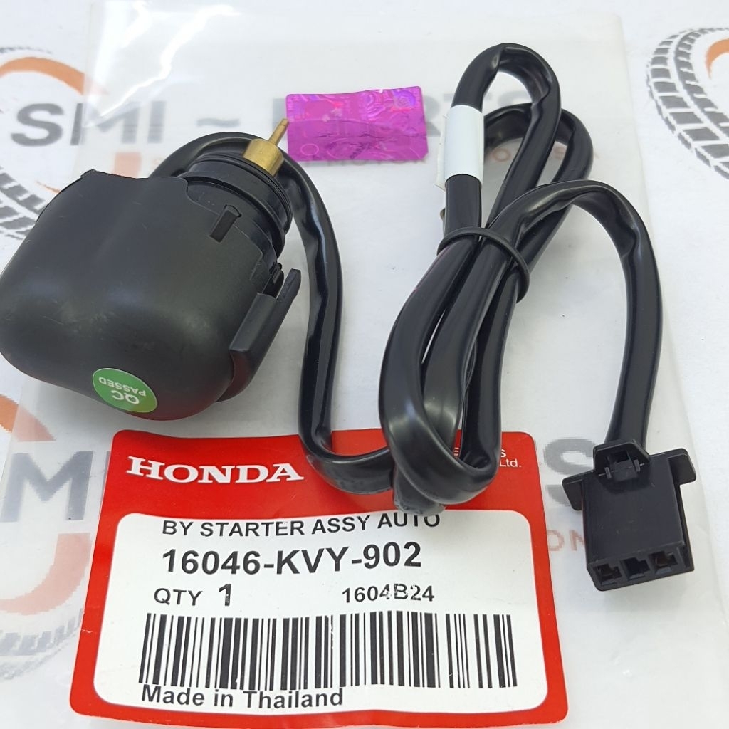 16046-KVY-902 SWITCH LANGSAM SENSOR CUK OTOMATIS BEAT KARBU
