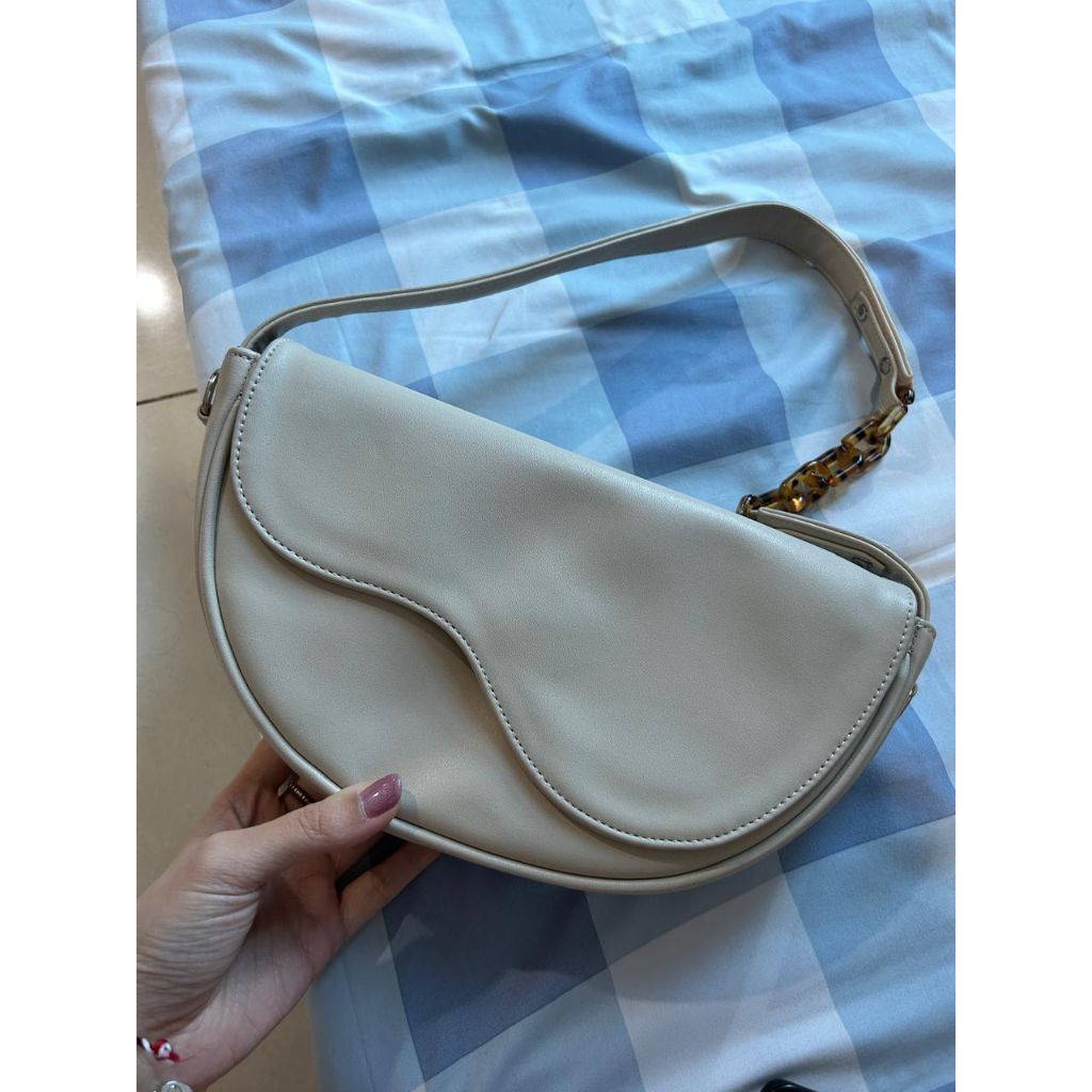 Tas putih/tas merah