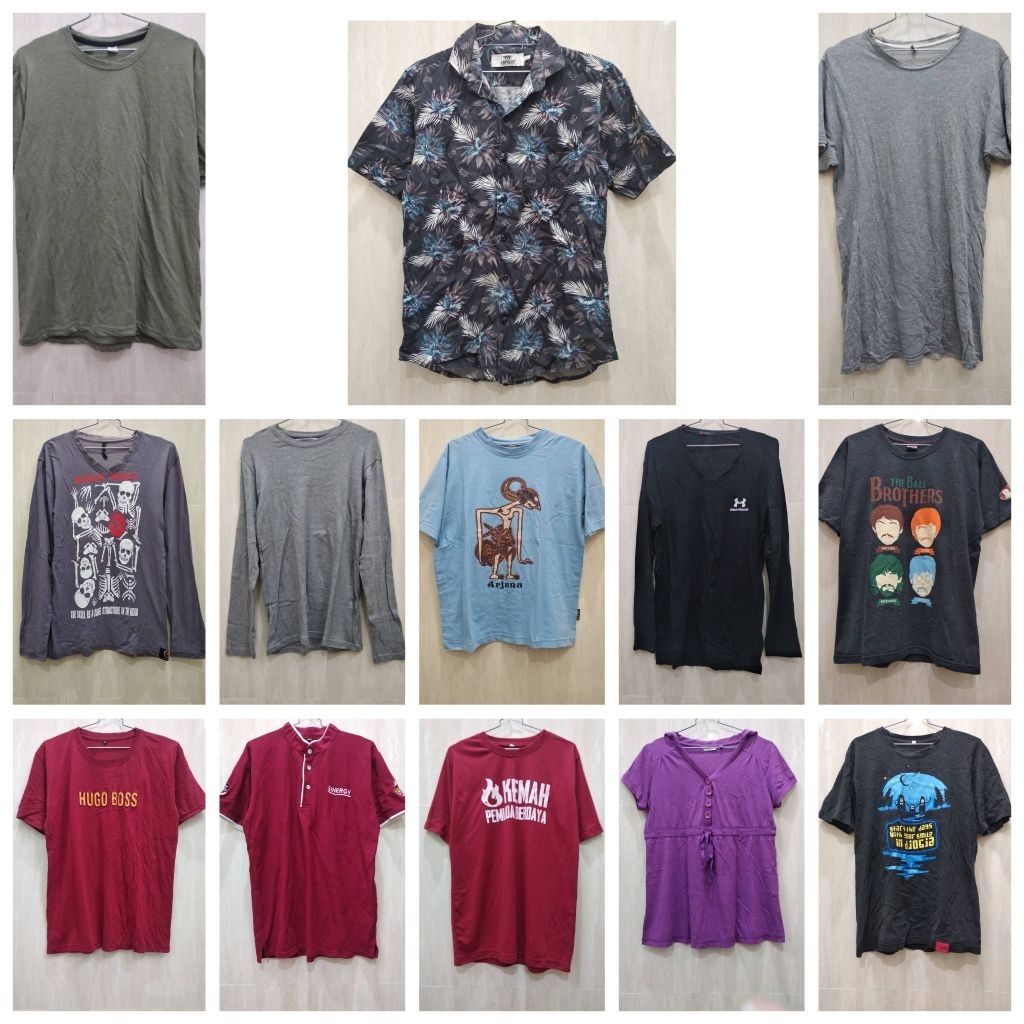 Pl kaos,kemeja,tunik