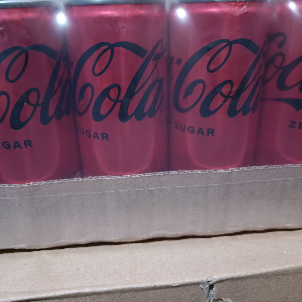 

coca cola zero 250 ml