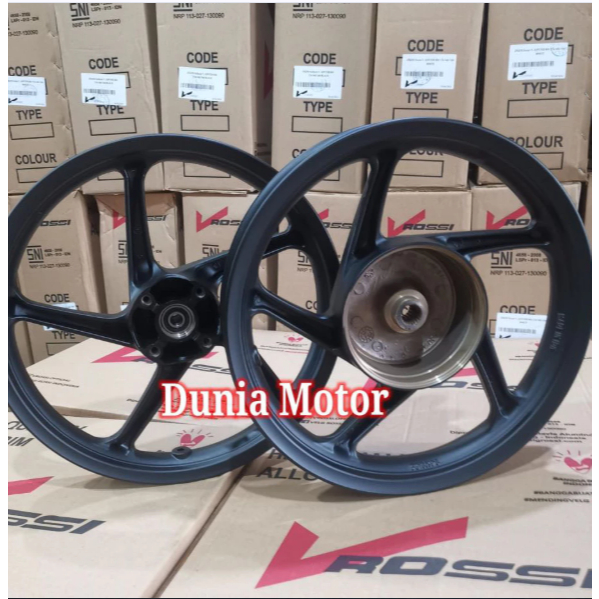 velg racing model standar ori vario old 110 - beat - genio - scopy - spacy - beat fi - beat deluxe -