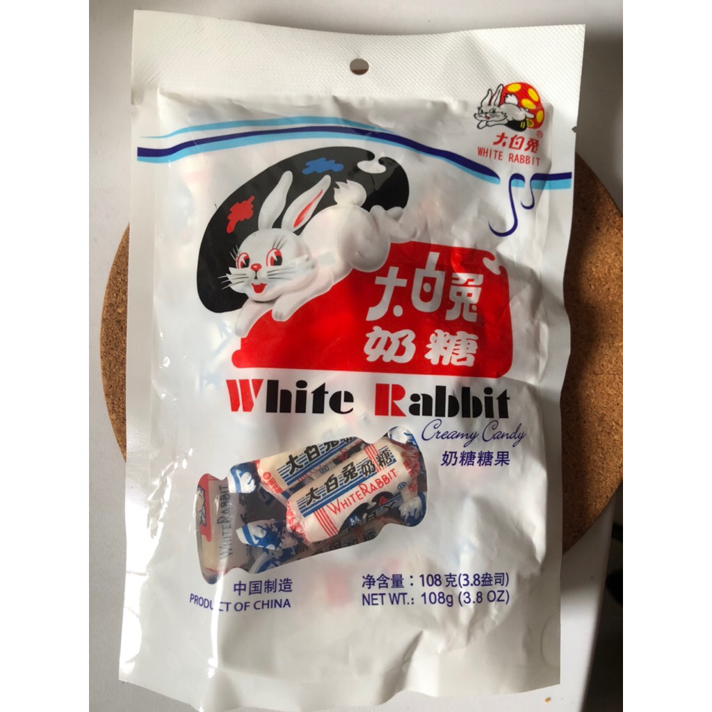 

Permen Susu / Permen Kelinci / White Rabbit Candy Malaysia 108g