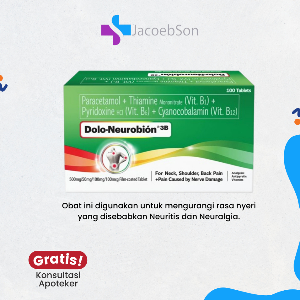 DOLO NEUROBION TABLET / STRIP