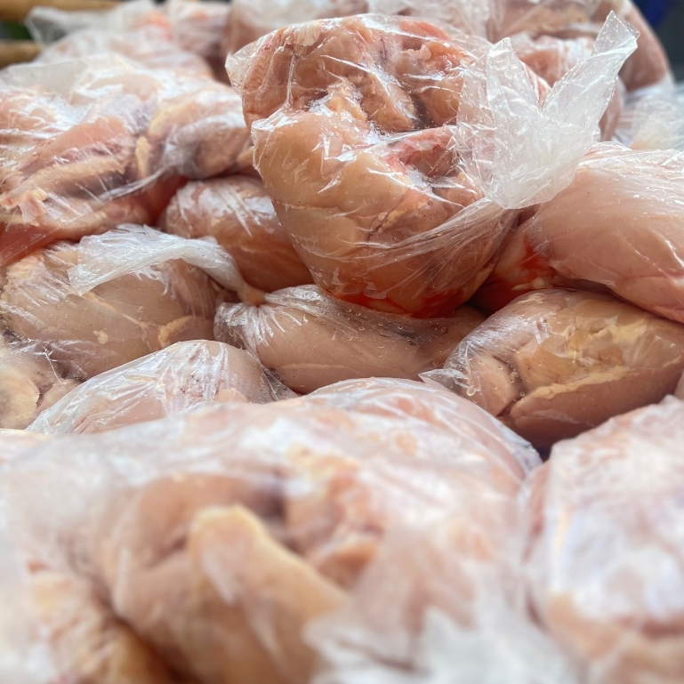 

[DIJAMIN FRESH] Fillet BLD dada ayam tanpa kulit dan tulang 1kilogram