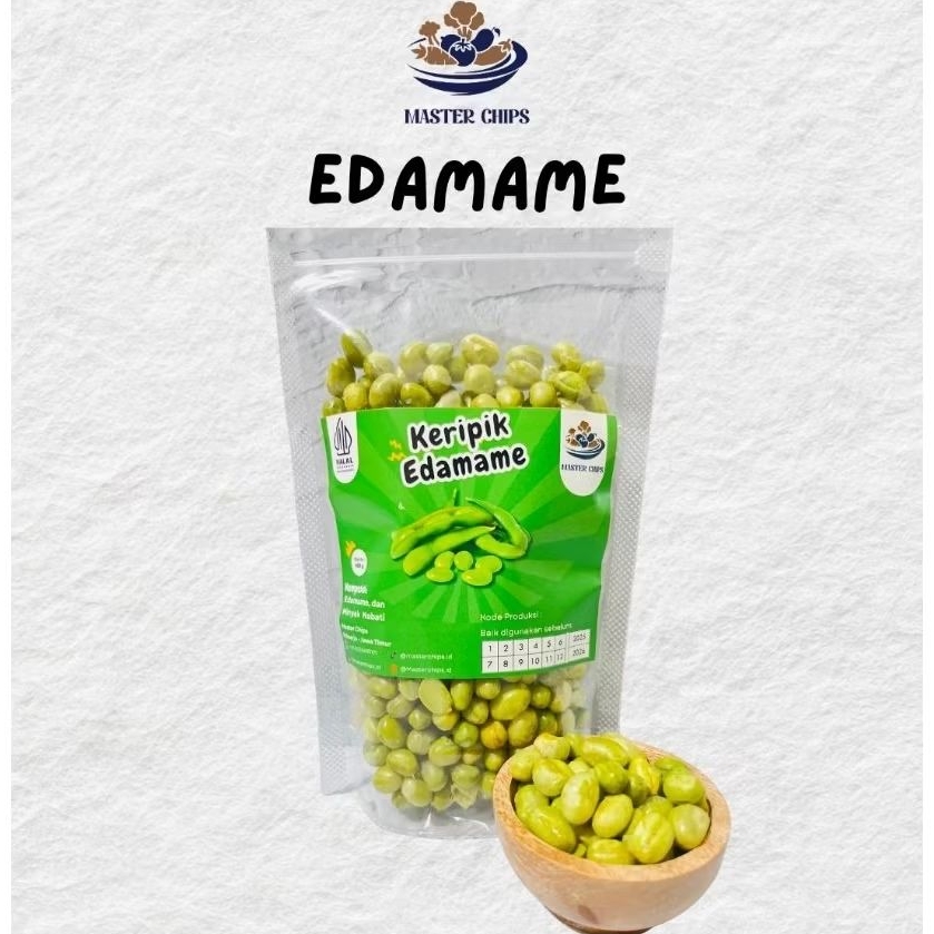 

Keripik Edamame Renyah & Sehat | Camilan Tinggi Protein, Rendah Kalori – 100gr