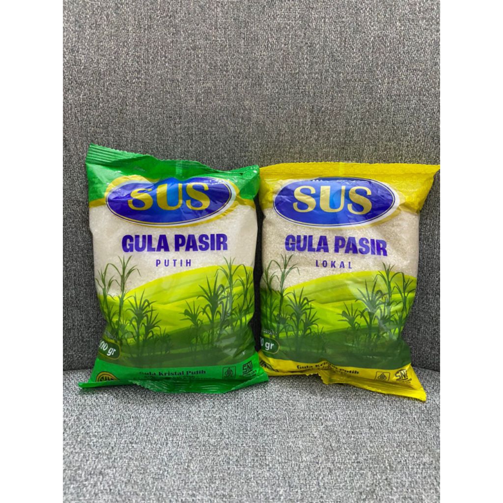 Gula Pasir SUS 500gram | Gula Pasir SUS 1kg