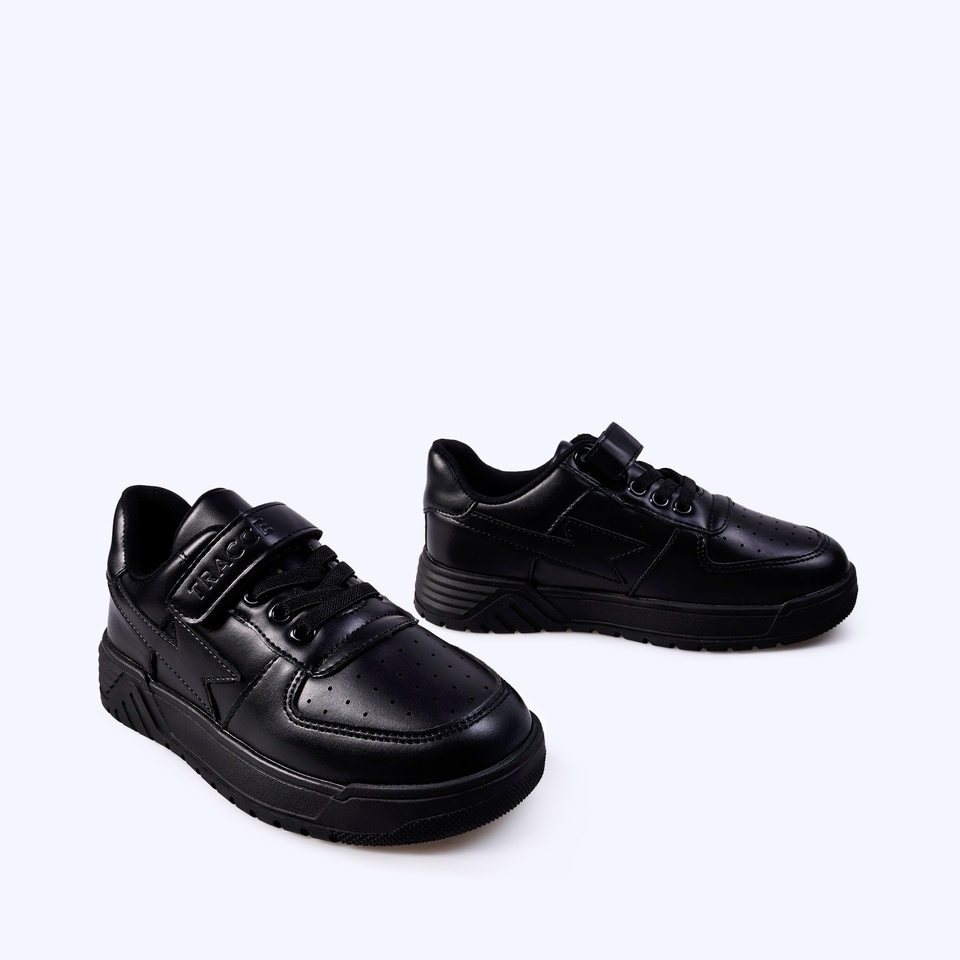 Everbest Tracce Kids Solvo  Sneakers Black
