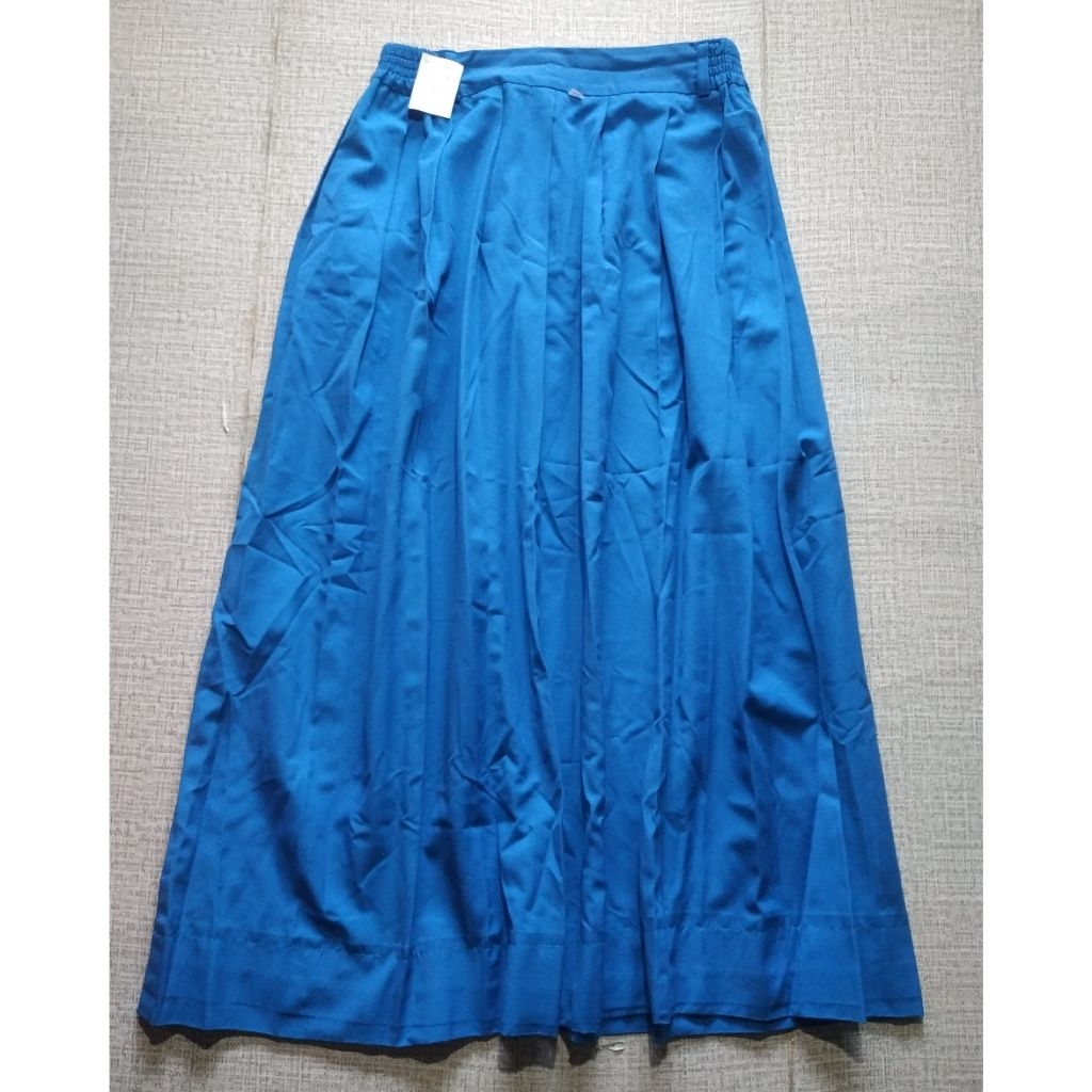 Preloved rok biru Benhur merk Bullofa/kc252