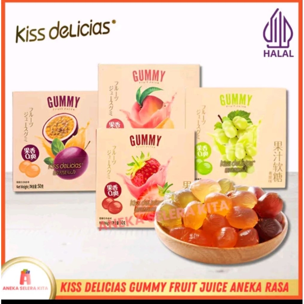

KISS DELICIAS GUMMY