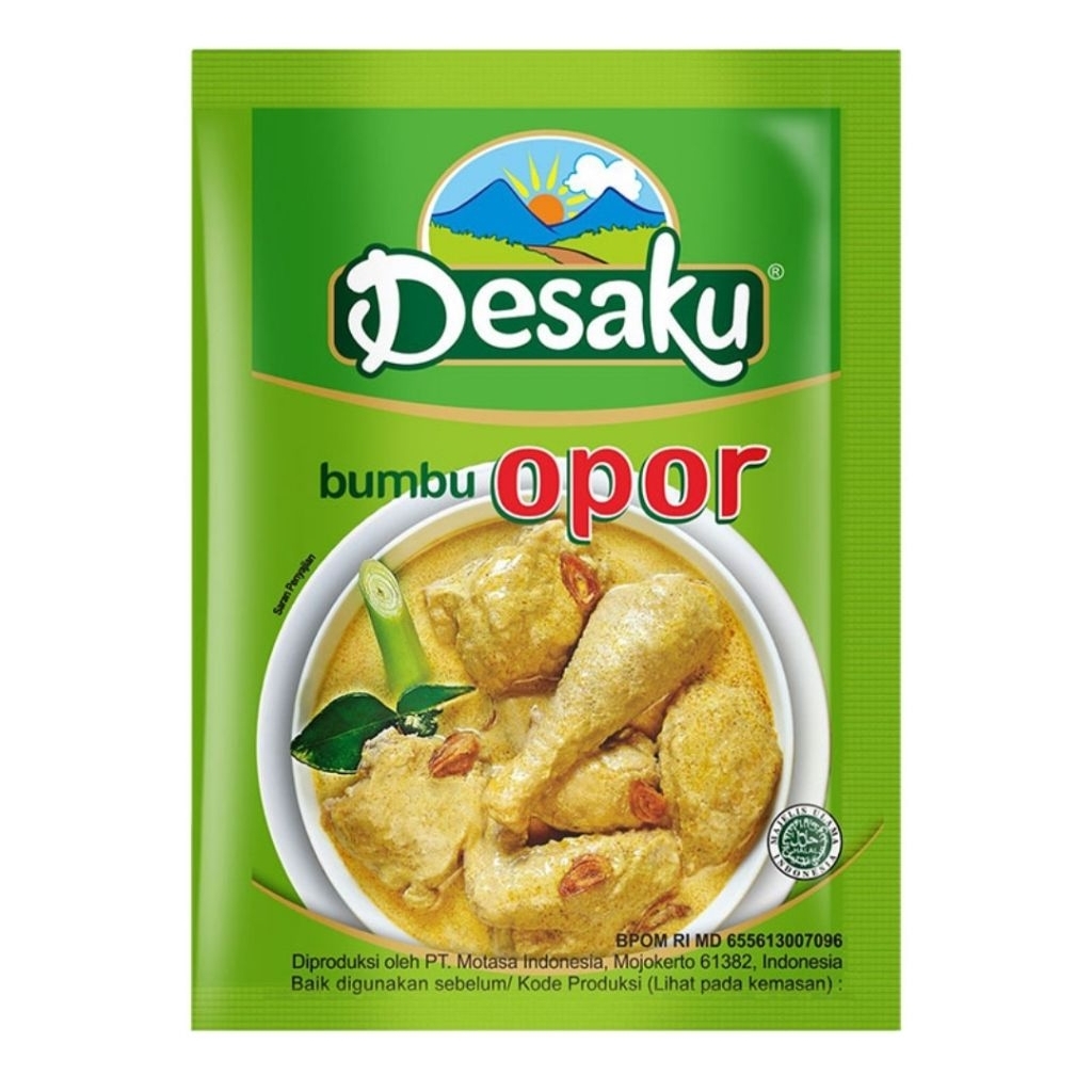 

Desaku Bumbu Instan Opor 12.5g