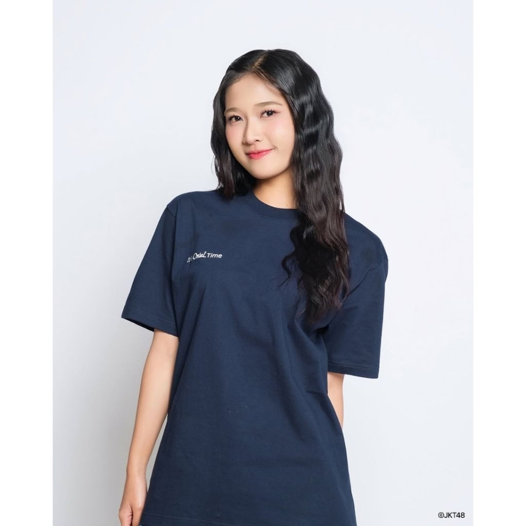 Kaos JKT48 Birthday T-Shirt Cornelia Vanisa (Oniel) 2025 - Navy