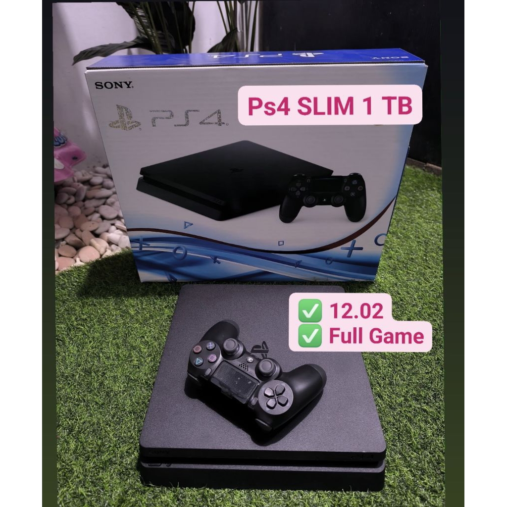 PS4 Slim HEN 1TB