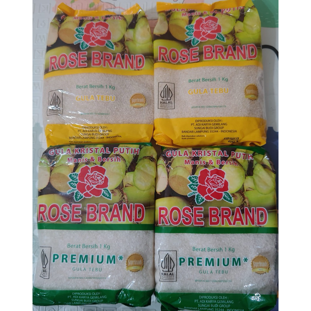 

Rose Brand - Gula Pasir 1 kg