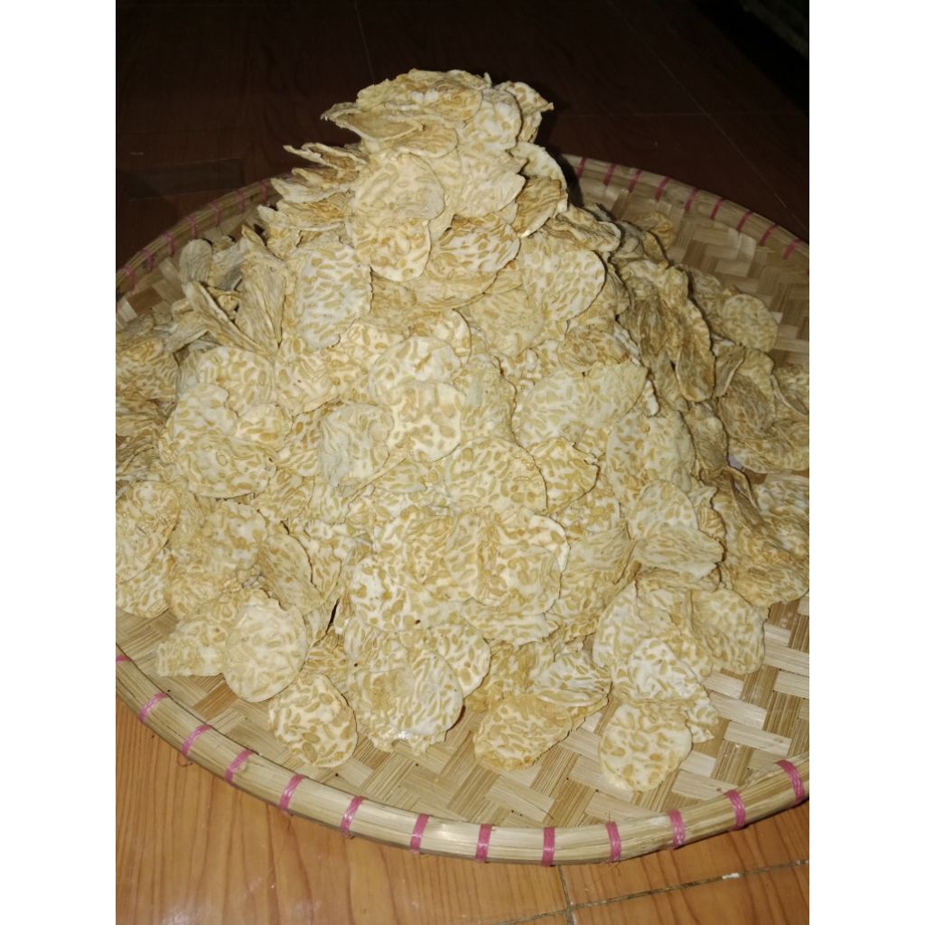 

KRIPIK TEMPE ORIGINAL & PEDAS ASIN